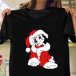 2022 Christmas Cute Dog T-Shirt