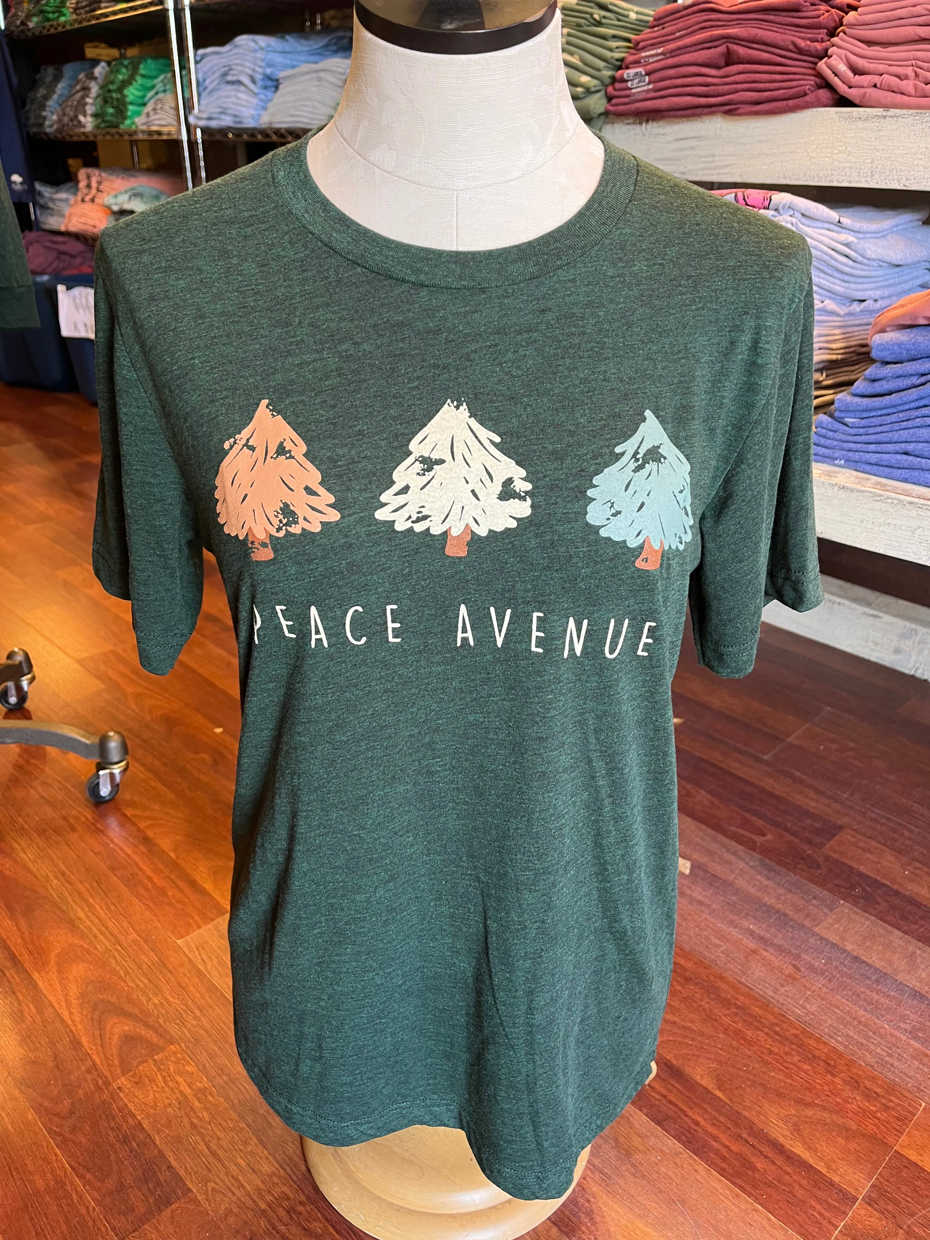 3 Trees - Peace Avenue - Short Sleeve
