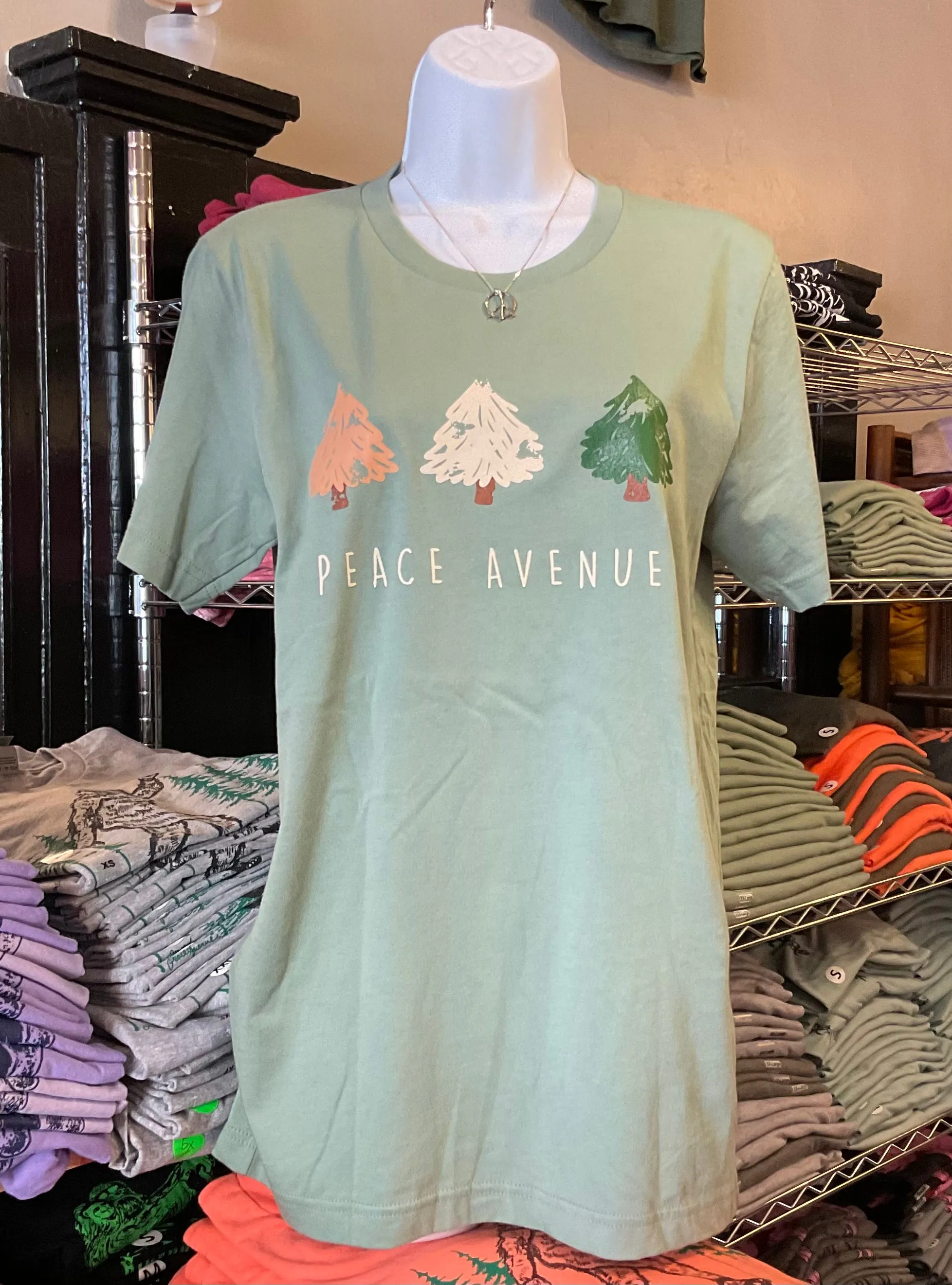 3 Trees - Peace Avenue - Short Sleeve