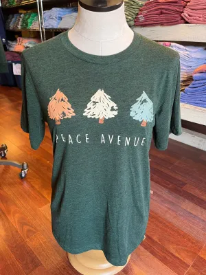 3 Trees - Peace Avenue - Short Sleeve