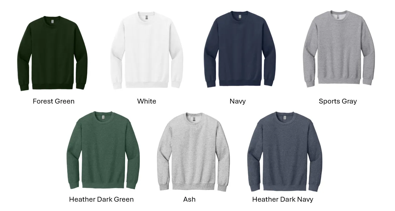 3D Celtics Crew Neck Pullover Sweatshirt