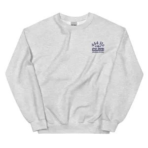 “444 Hz Club” Embroidered Crewneck