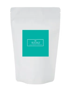 6 oz Bath Salt - SEA SALT