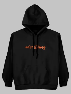 Adventuring Printed Cotton Hoodie for Men & Women