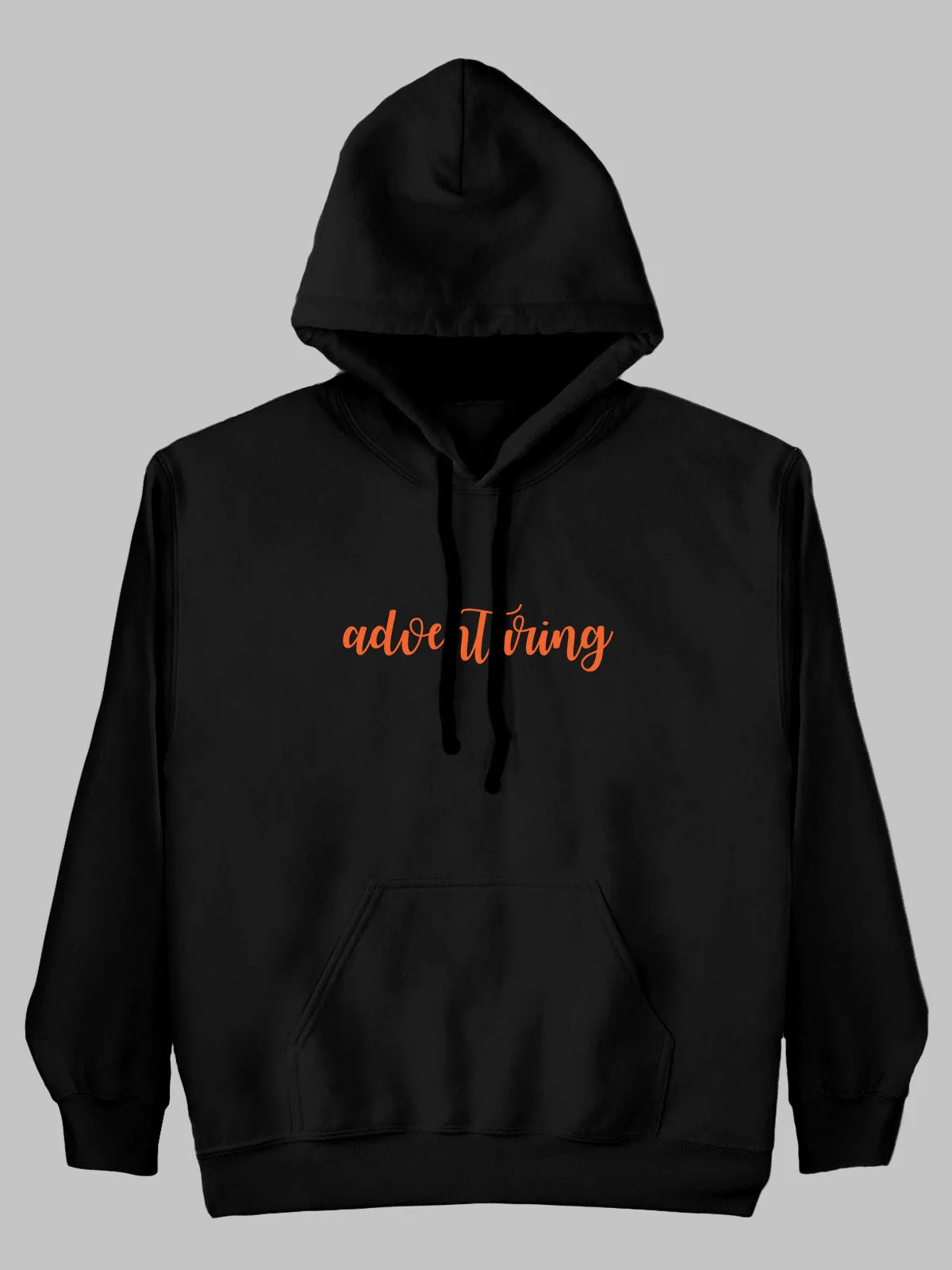 Adventuring Printed Cotton Hoodie for Men & Women
