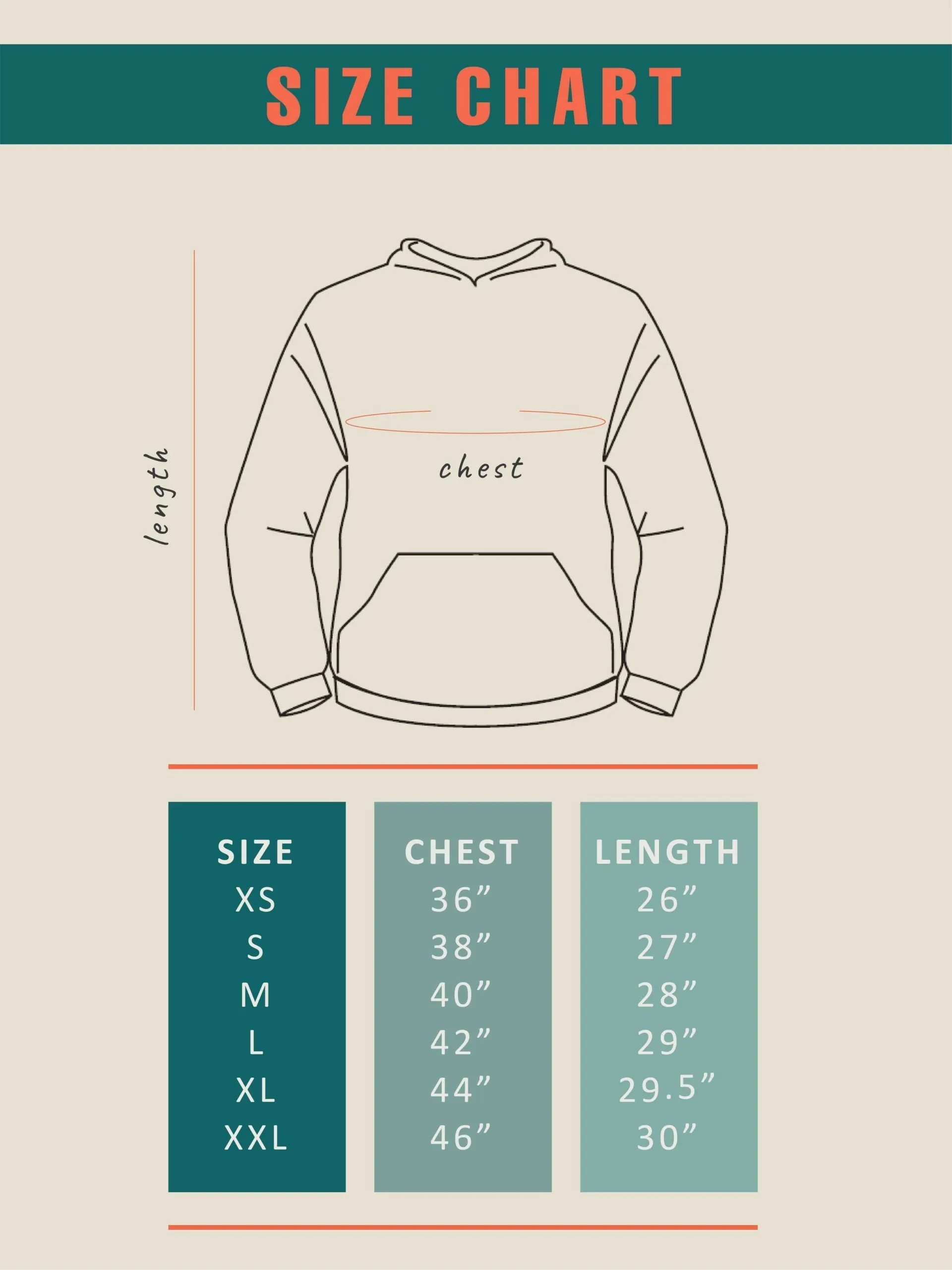 Adventuring Printed Cotton Hoodie for Men & Women