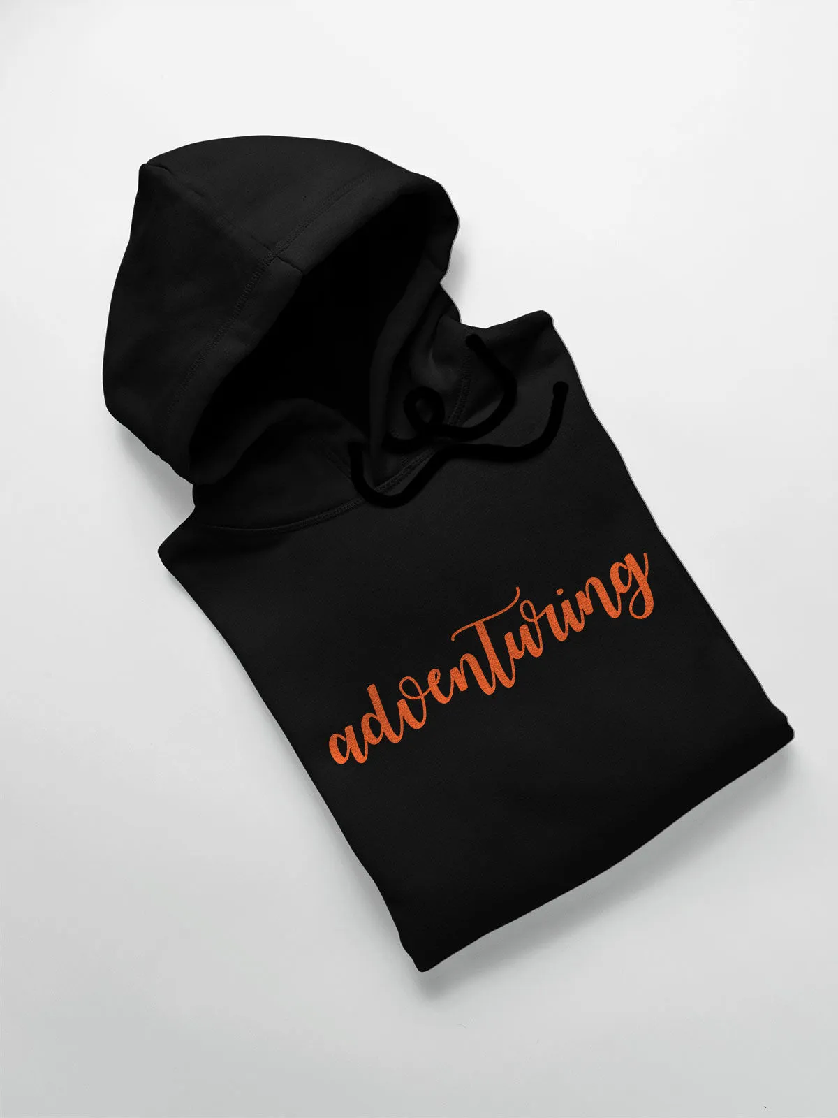 Adventuring Printed Cotton Hoodie for Men & Women