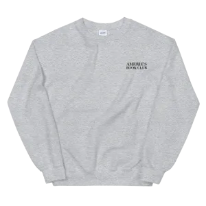 Amerie's Book Club Embroidered Sweatshirt