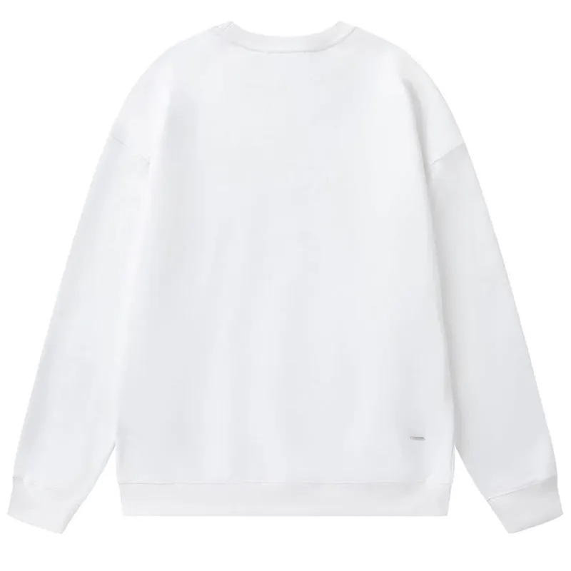AMIRI Arts District Cropped Crew Sweatshirts