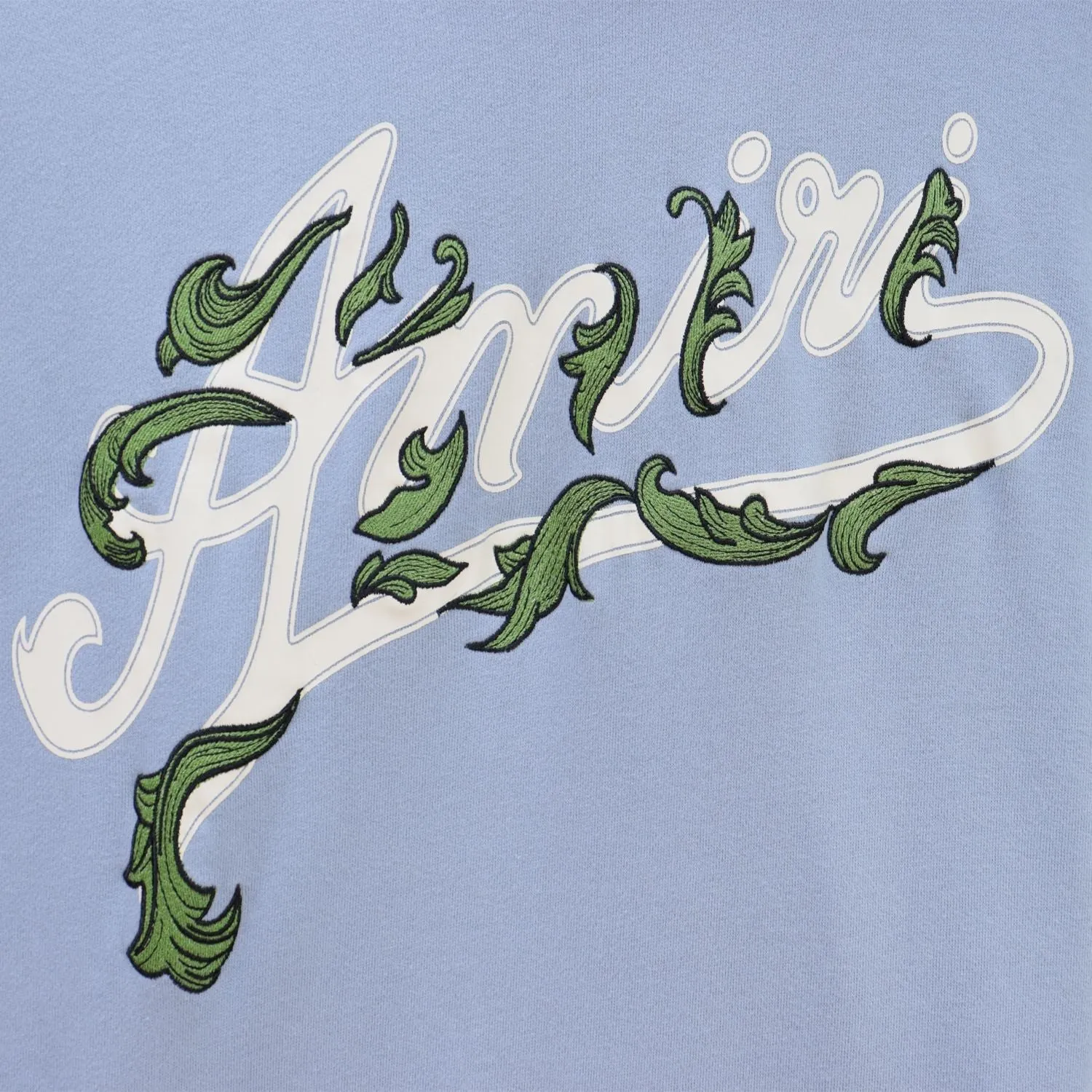 AMIRI logo-embroidered cotton Hoodies