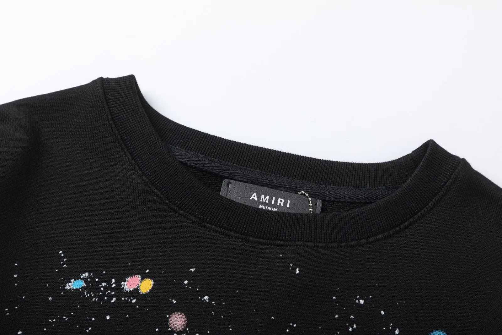 AMIRI Logo-Print Cotton-Jersey Sweatshirt