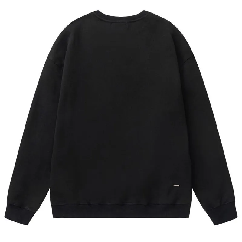 AMIRI Logo-Print Cotton-Jersey Sweatshirt
