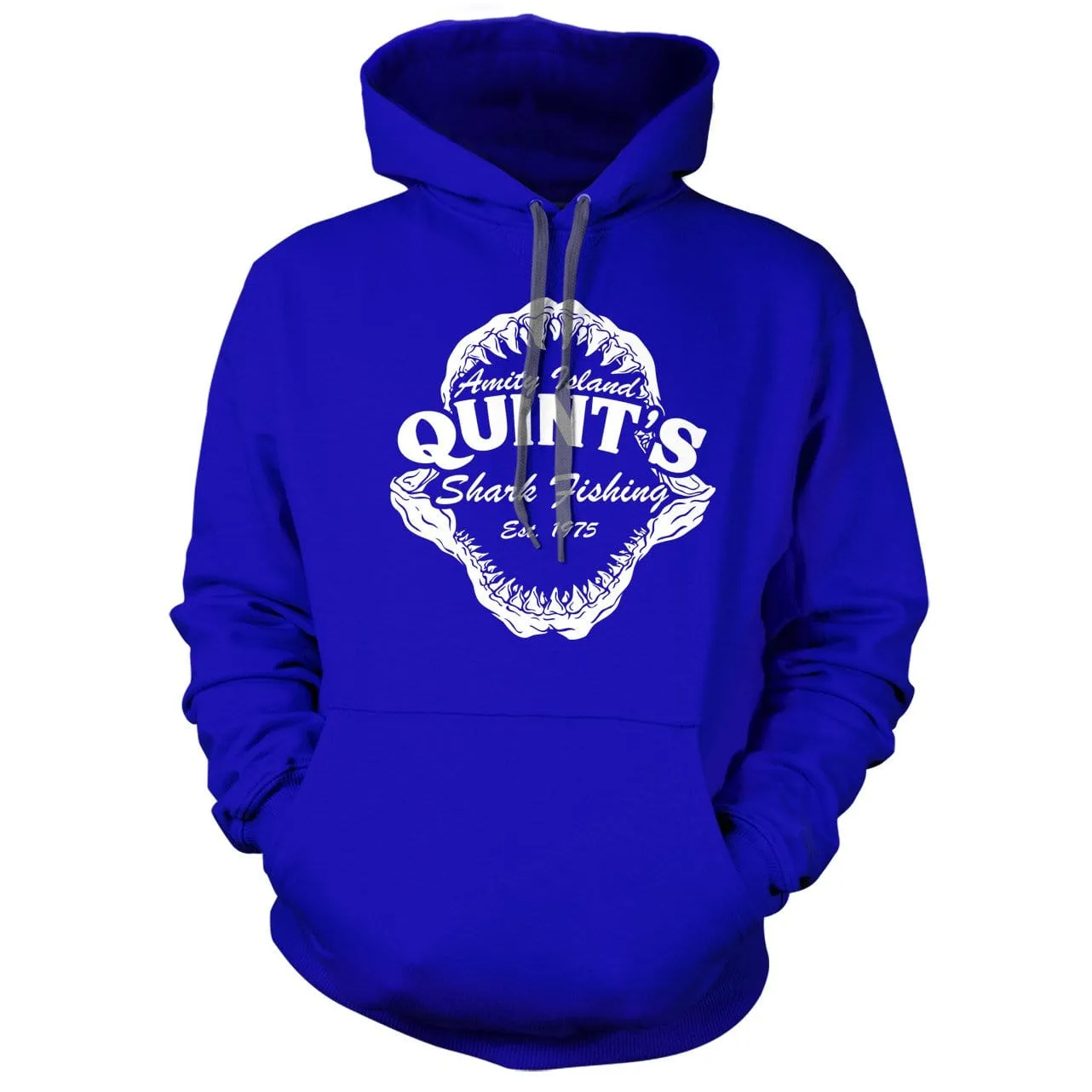 Amity Island - Quint's Shark Fishing - Jaws Hoodie