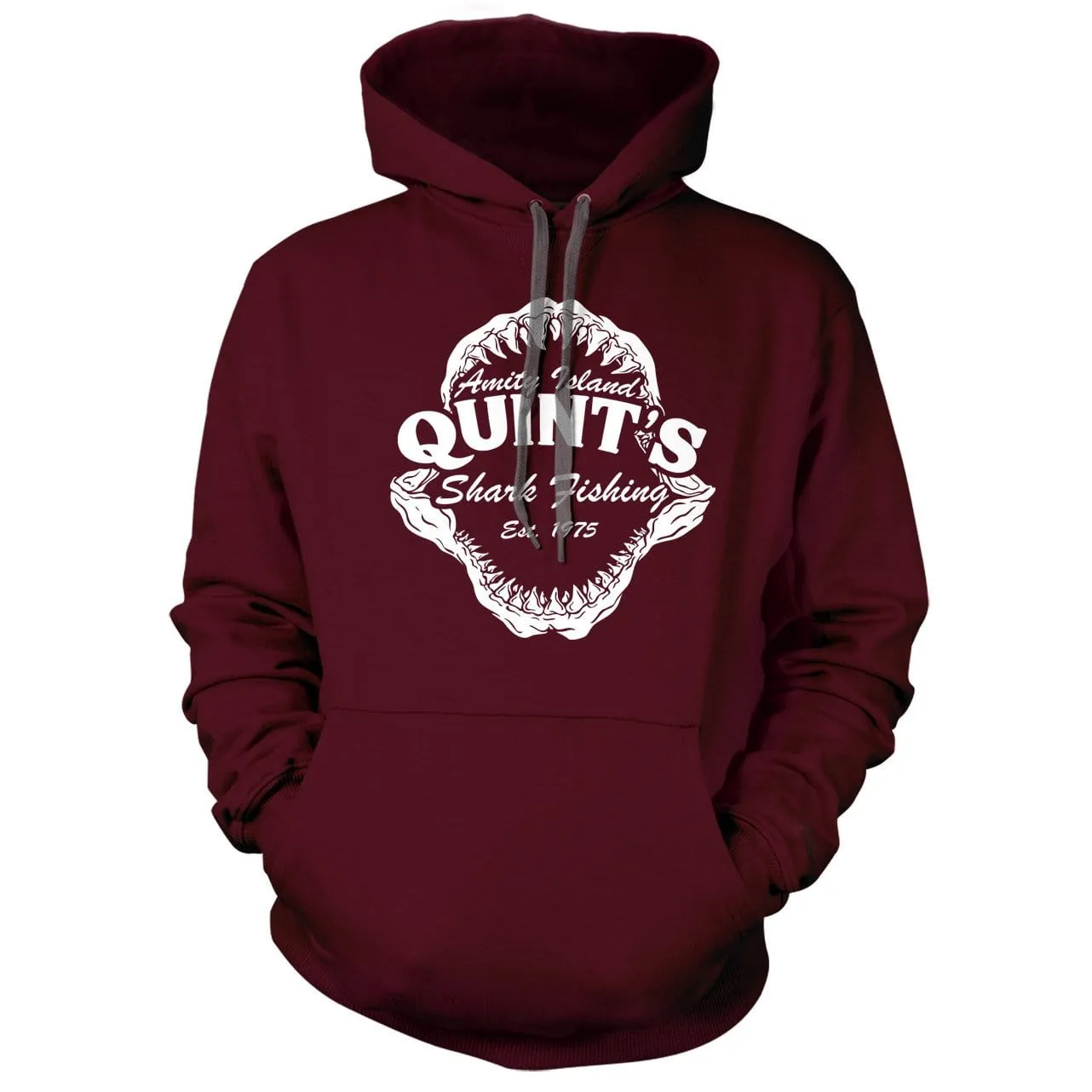 Amity Island - Quint's Shark Fishing - Jaws Hoodie