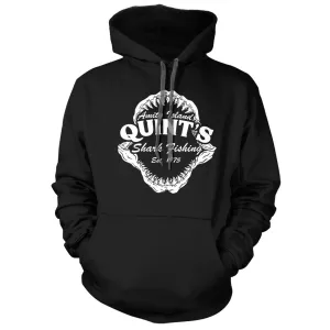 Amity Island - Quint's Shark Fishing - Jaws Hoodie