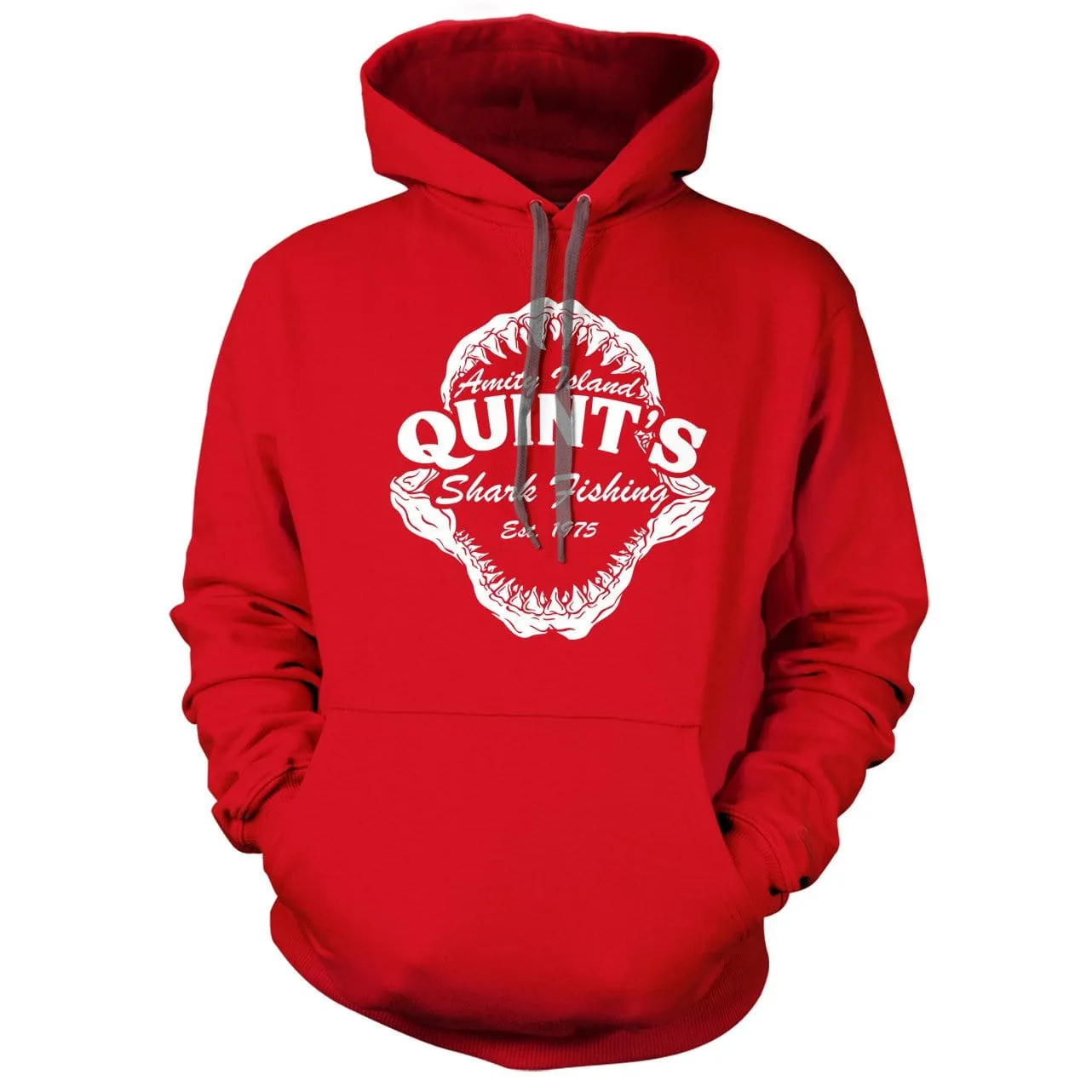 Amity Island - Quint's Shark Fishing - Jaws Hoodie