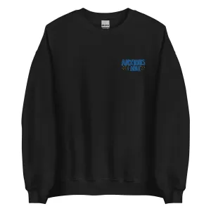 Anxious & Able Embroidered Sweatshirt