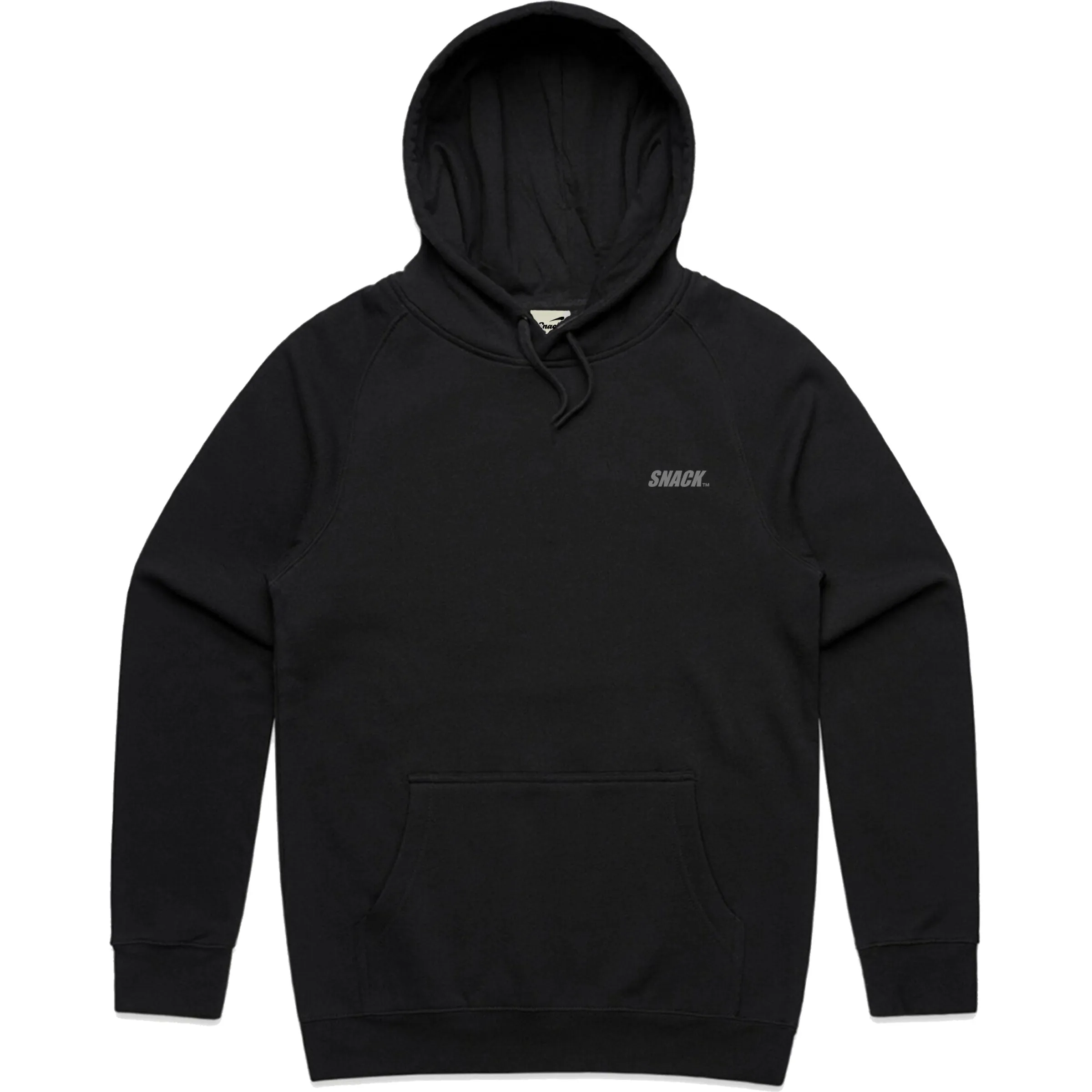 BACK OFF HOODIE - BLACK