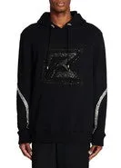 BALMAIN Embroidered hoodie