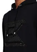 BALMAIN Embroidered hoodie