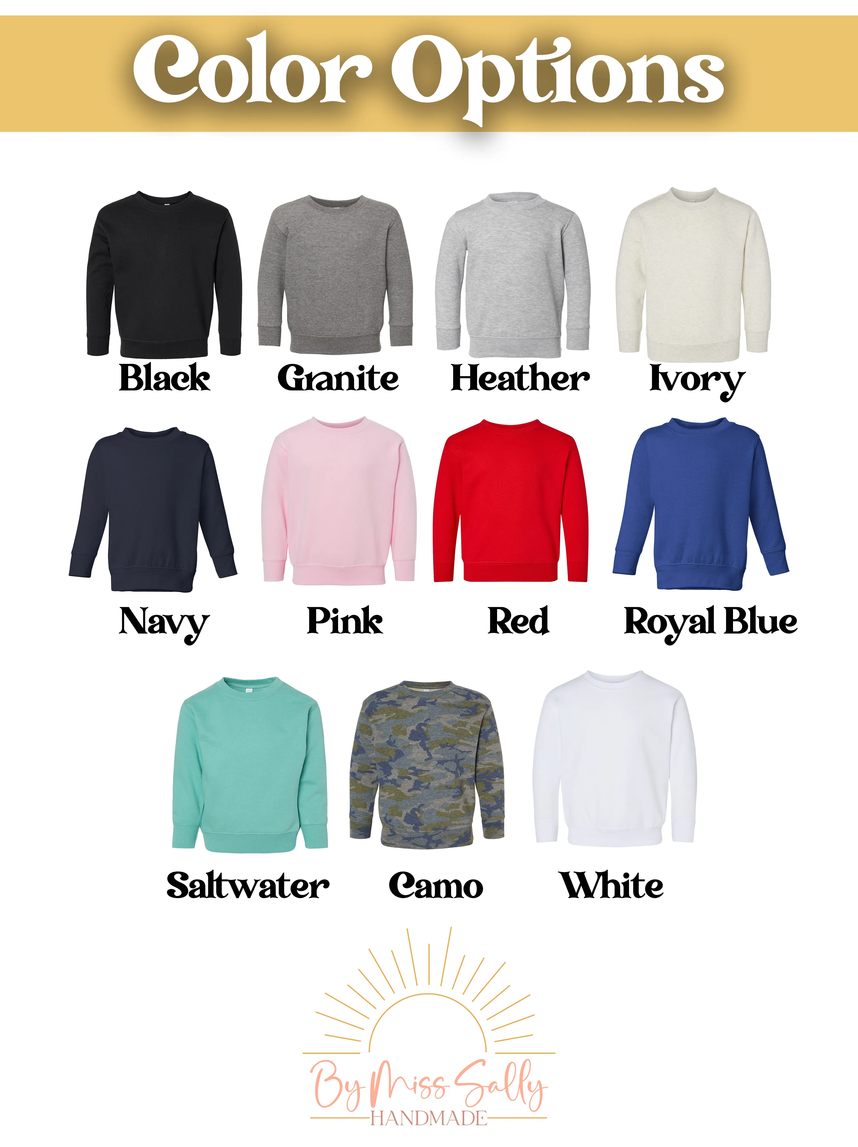Big Brother Embroidered Toddler Sweatshirt
