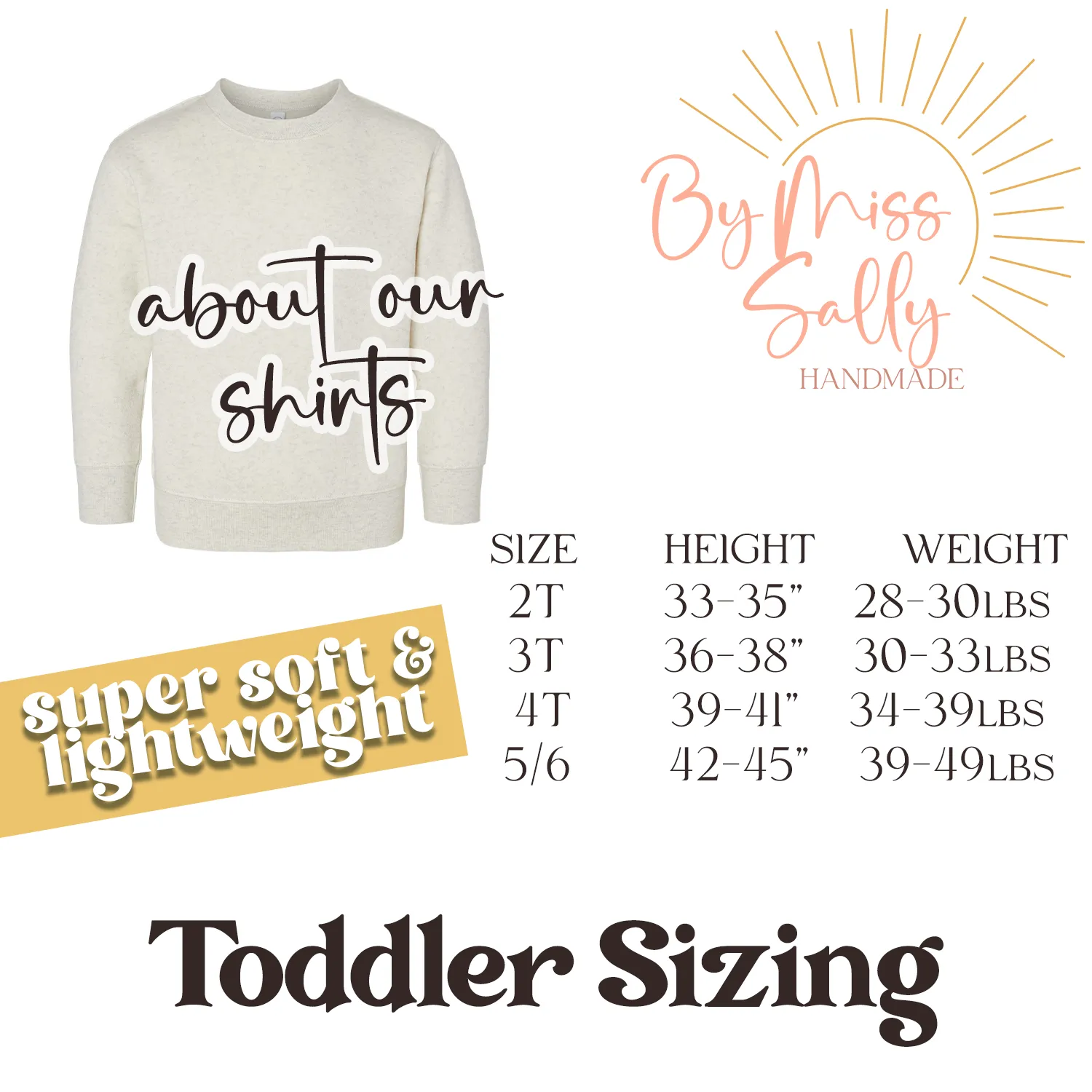 Big Brother Embroidered Toddler Sweatshirt