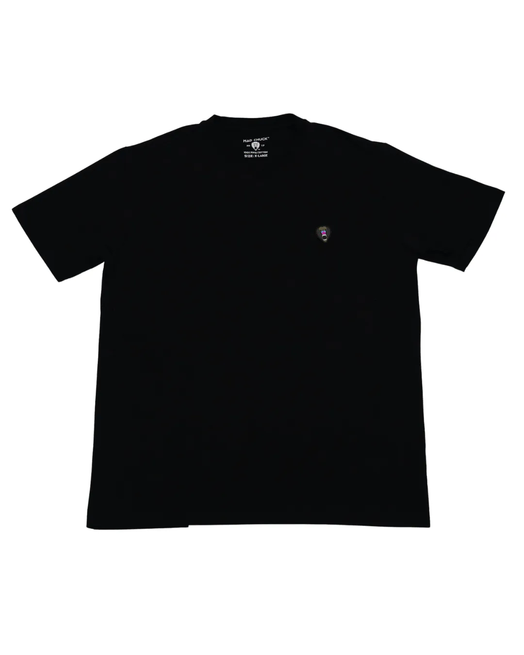 BLACK V NECK