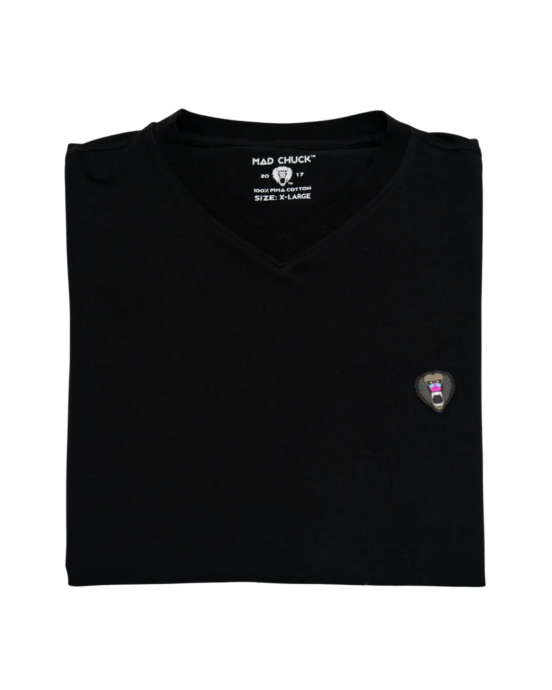 BLACK V NECK
