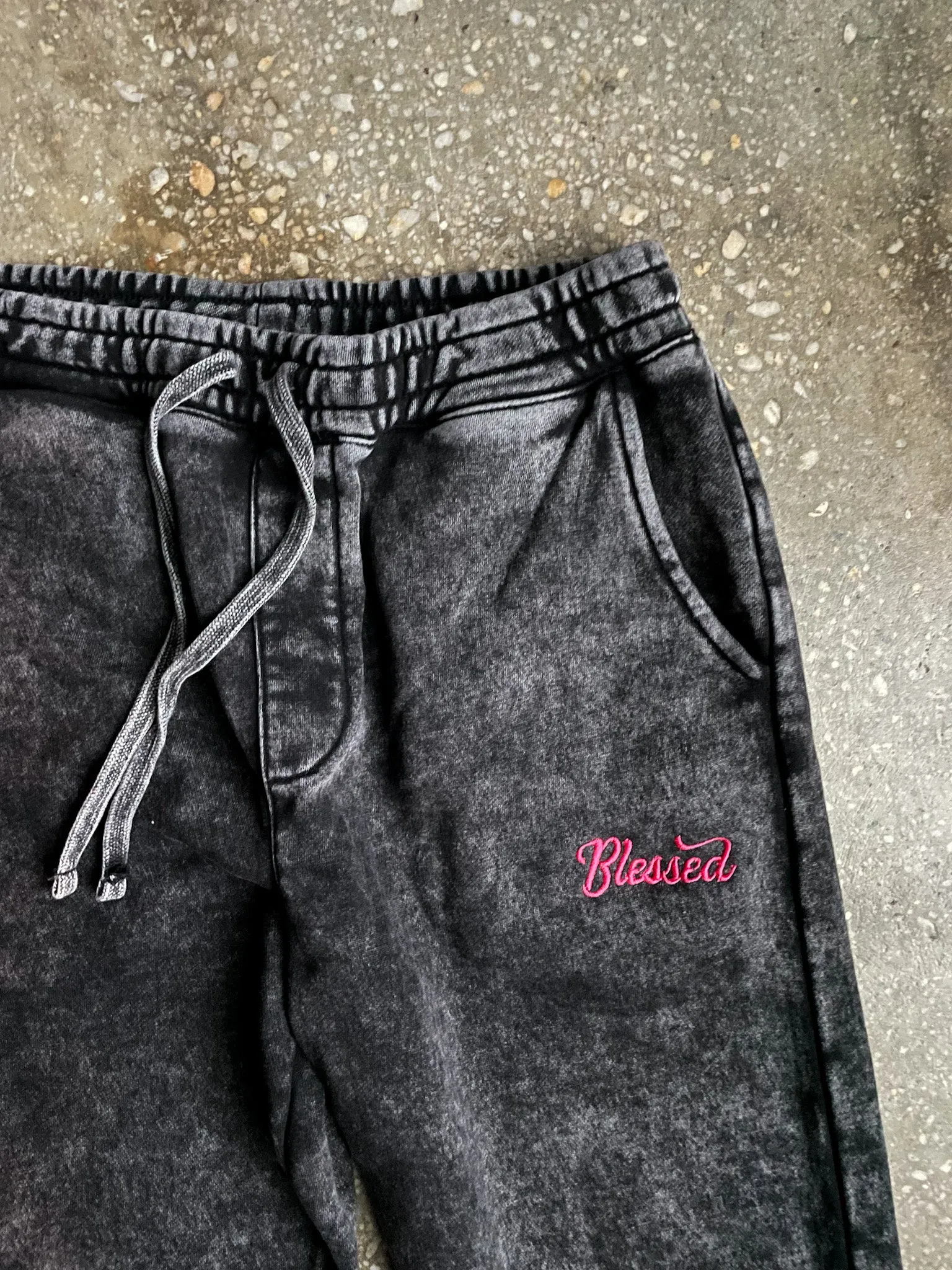 Blessed Embroidered Adult/Unisex Sweatpants