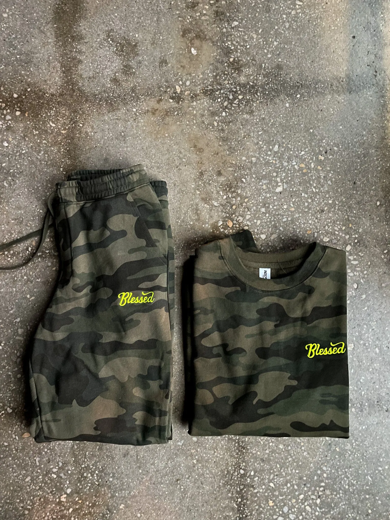 Blessed Embroidered Adult/Unisex Sweatpants