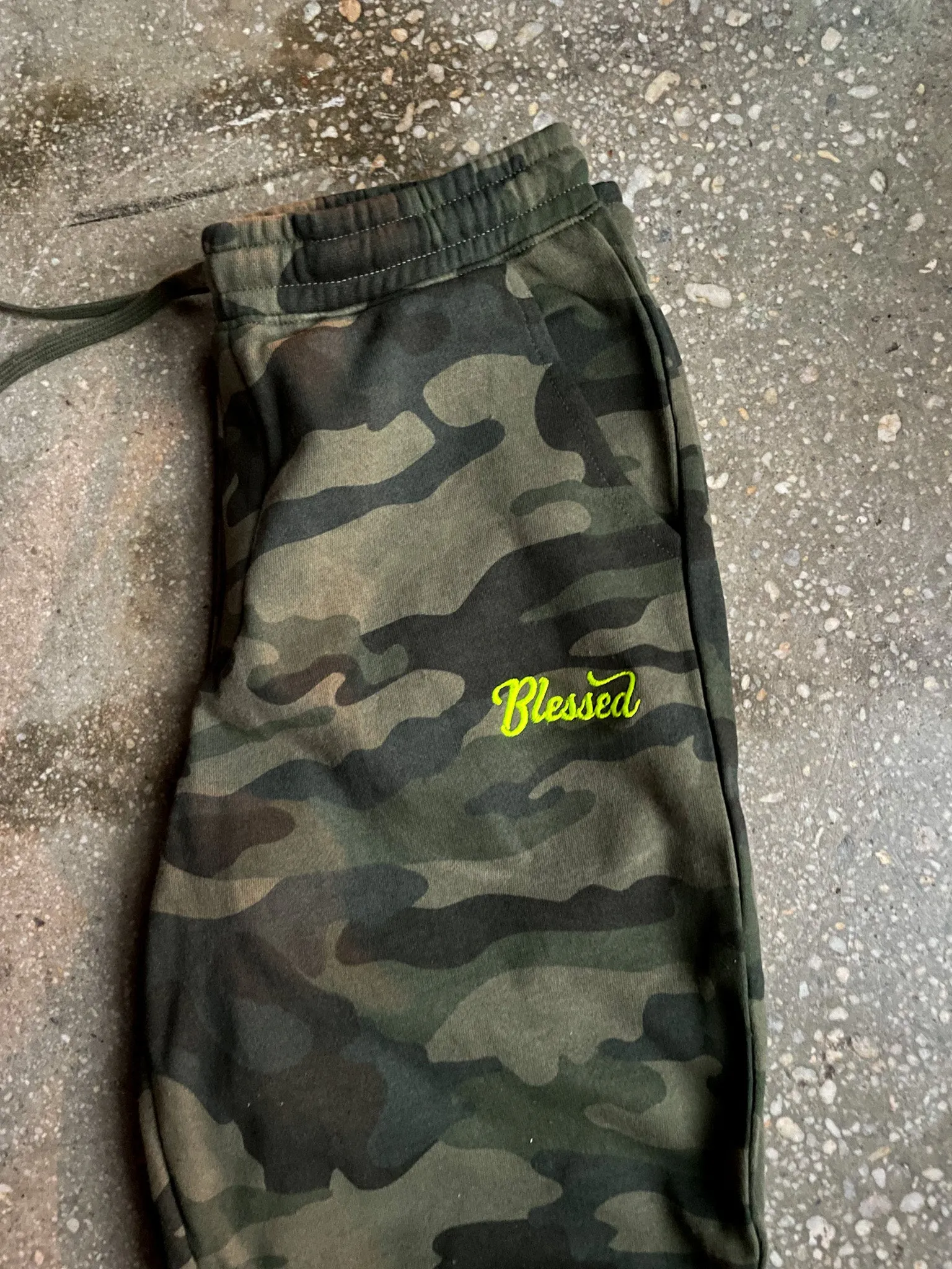 Blessed Embroidered Adult/Unisex Sweatpants