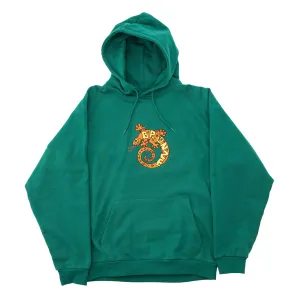 Bronze 56k Lzrd Hoodie - Emerald