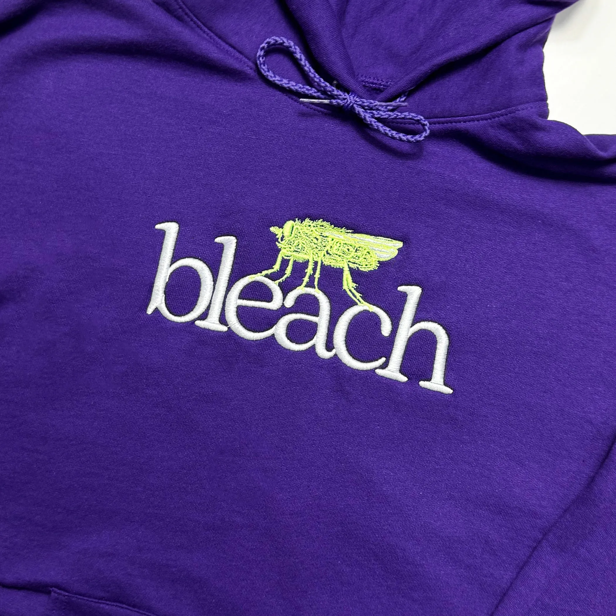 Buzzed Heavyweight Sweatshirt - Purple