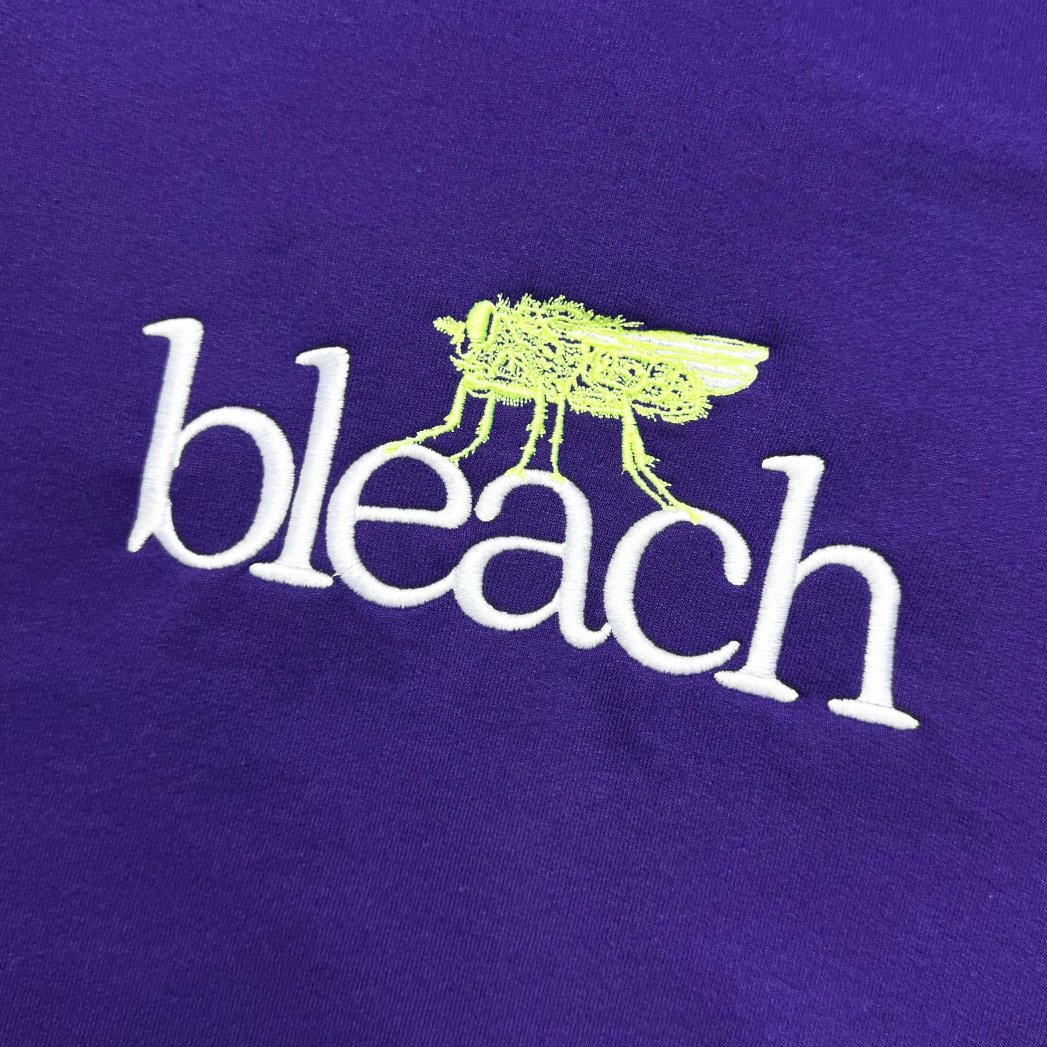Buzzed Heavyweight Sweatshirt - Purple