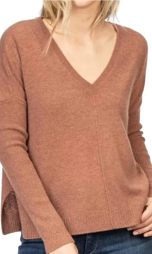 Cashmere V-Neck Sweater