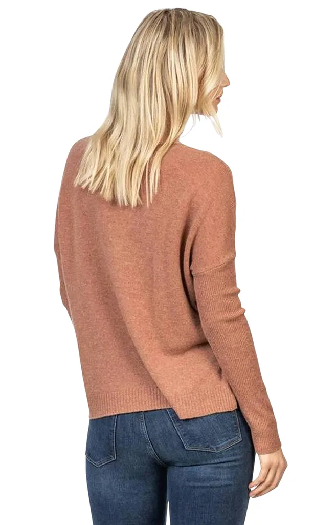 Cashmere V-Neck Sweater