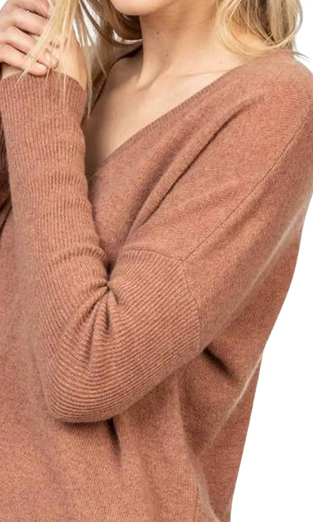 Cashmere V-Neck Sweater