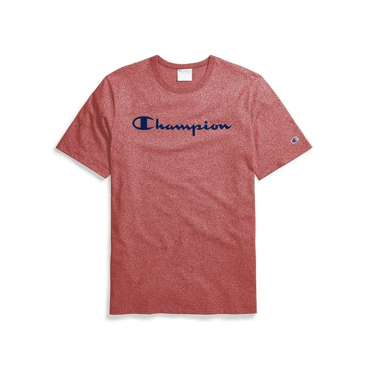 Champion Heritage Mock Twist Tee Scarlet Heather Men T5077-550037-JL0