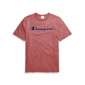 Champion Heritage Mock Twist Tee Scarlet Heather Men T5077-550037-JL0