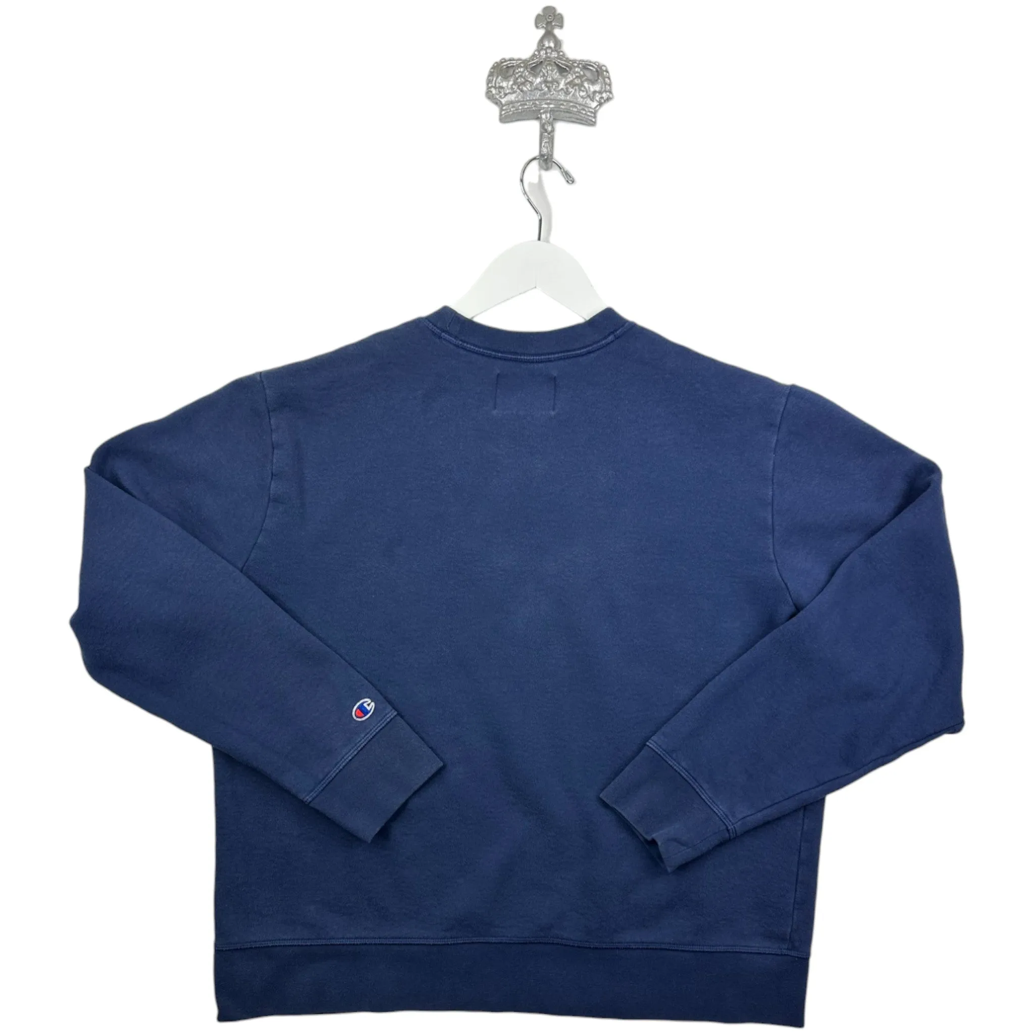 CHAMPION "EMBROIDERED" CREWNECK - (L)