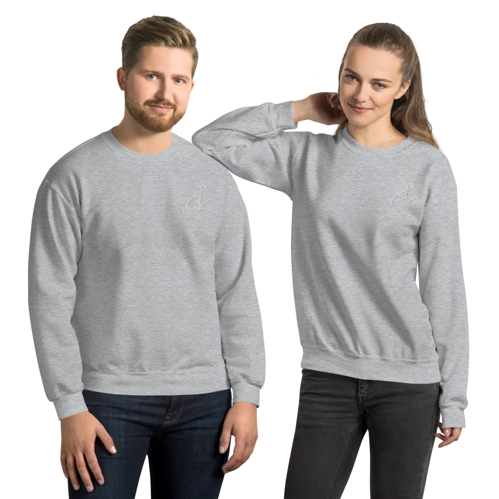Classic Get Dollars Embroidered  Unisex Sweatshirts
