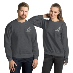 Classic Get Dollars Embroidered  Unisex Sweatshirts