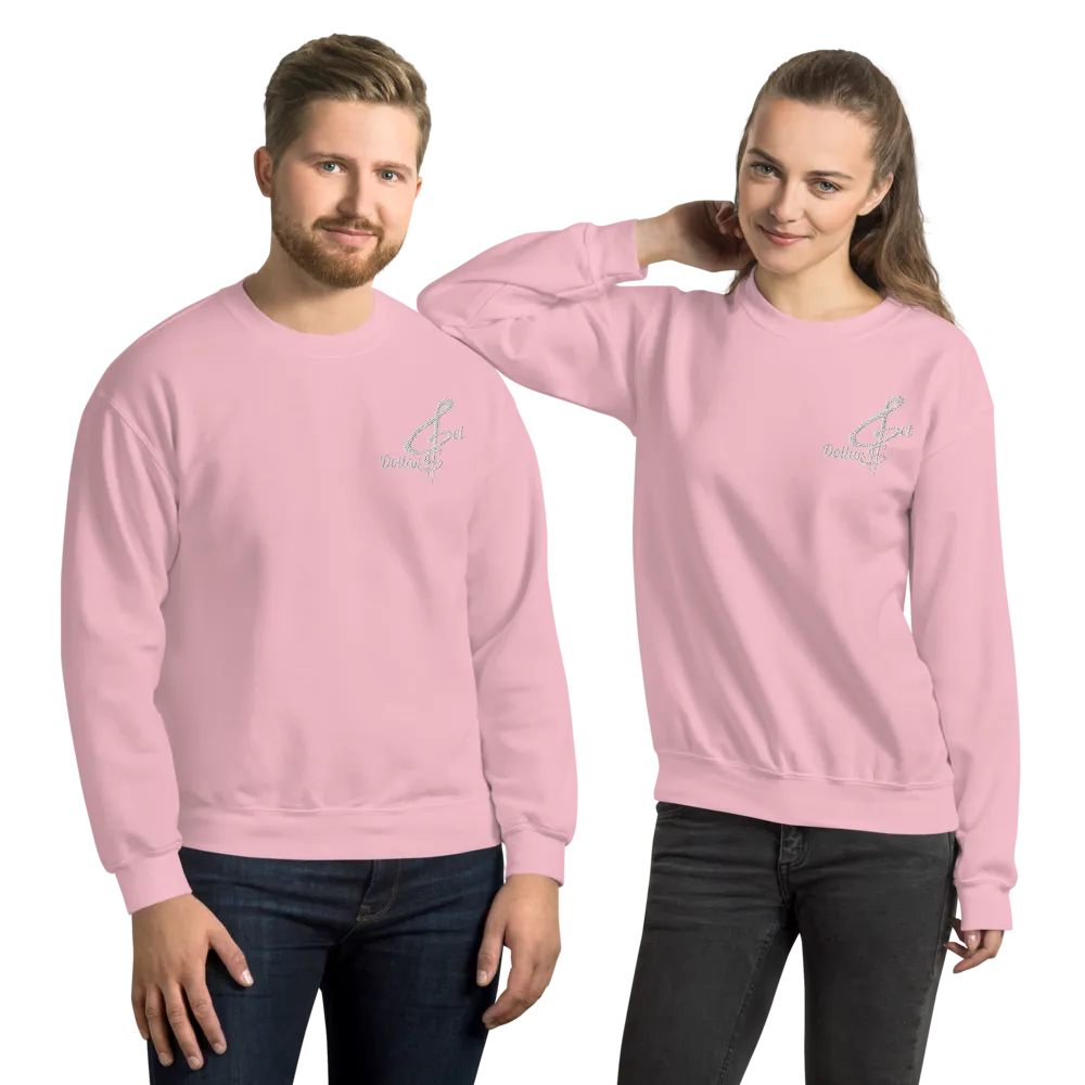 Classic Get Dollars Embroidered  Unisex Sweatshirts