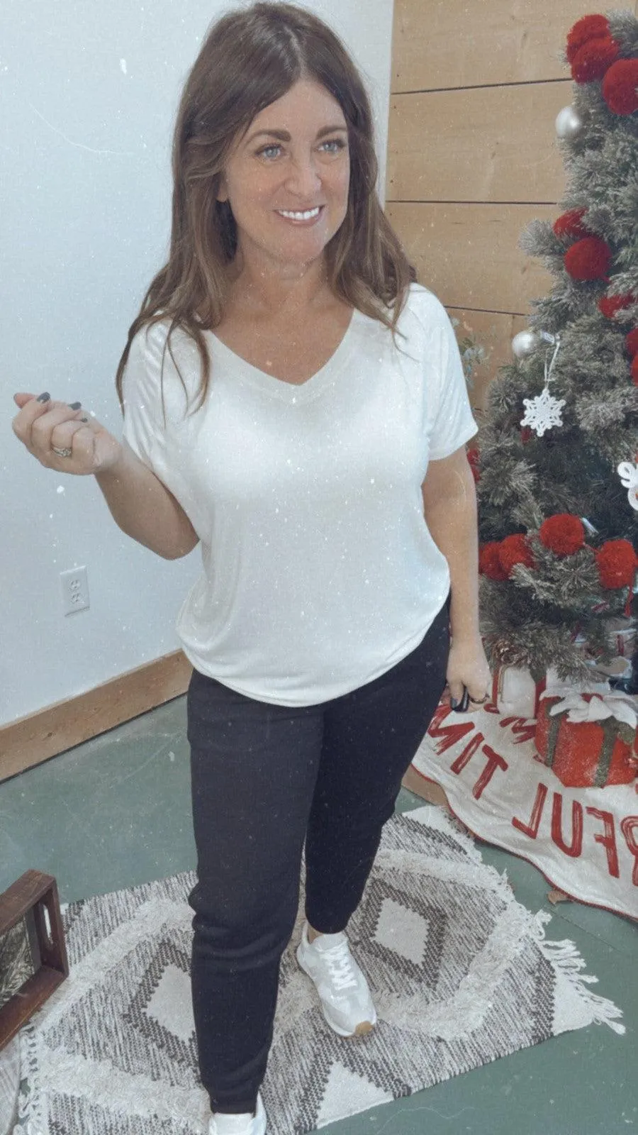 Classic V-Neck Tees