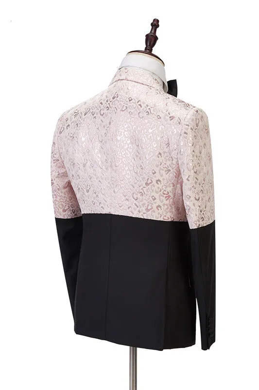 Classy Peaked Lapel Slim Fit Bespoke Men's Prom Suits Online