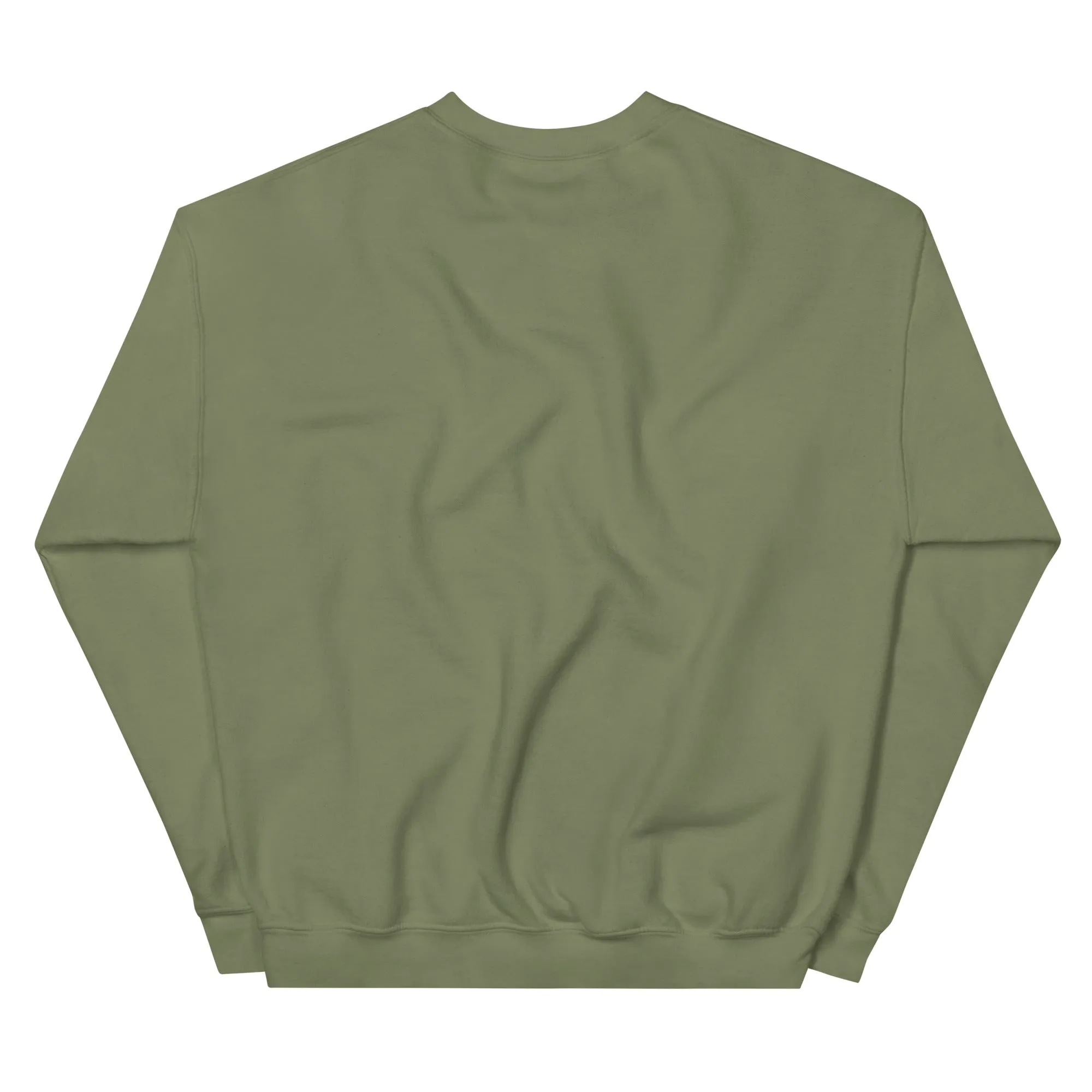Clubs and Sticks Embroidered Sweatshirt - Red