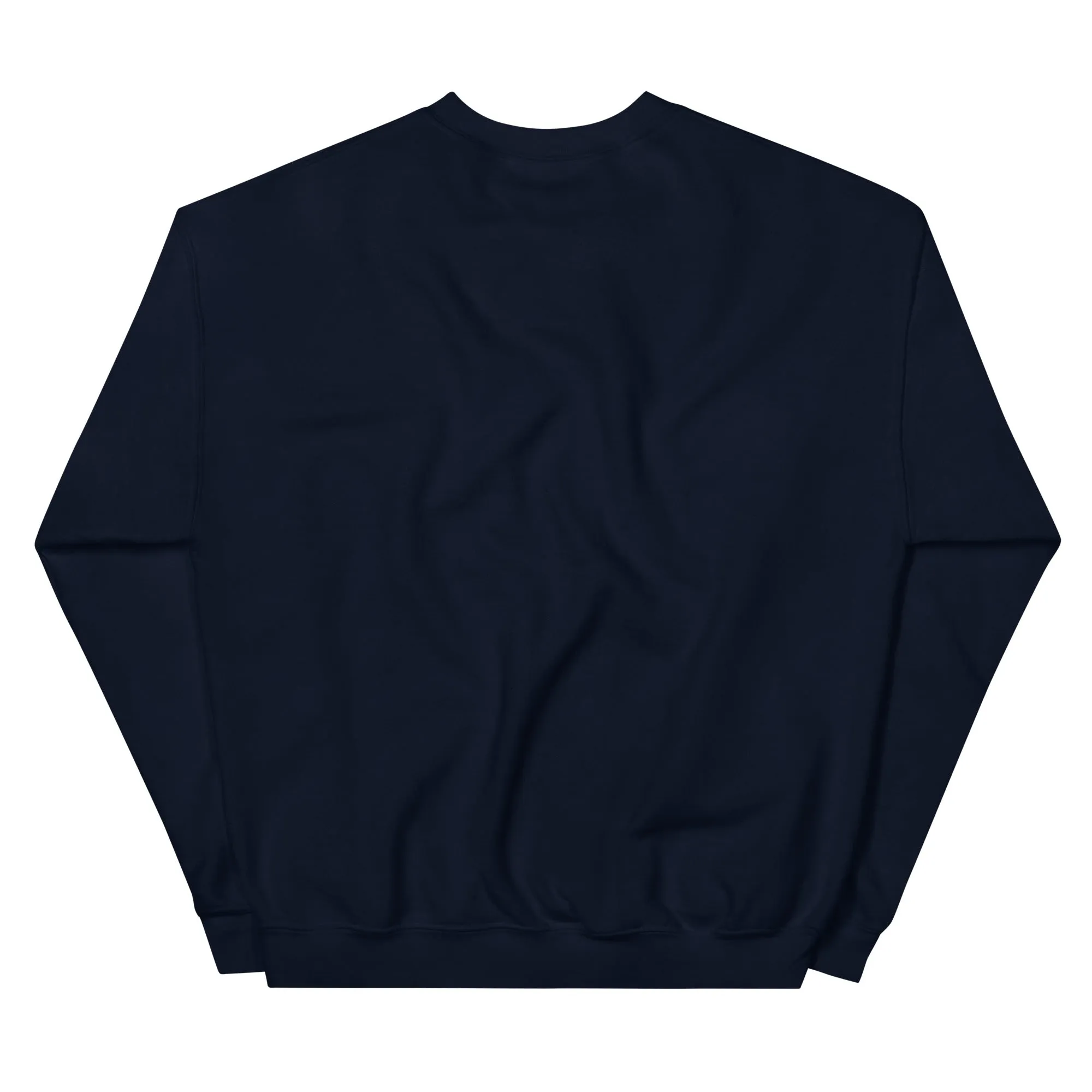 Clubs and Sticks Embroidered Sweatshirt - Red