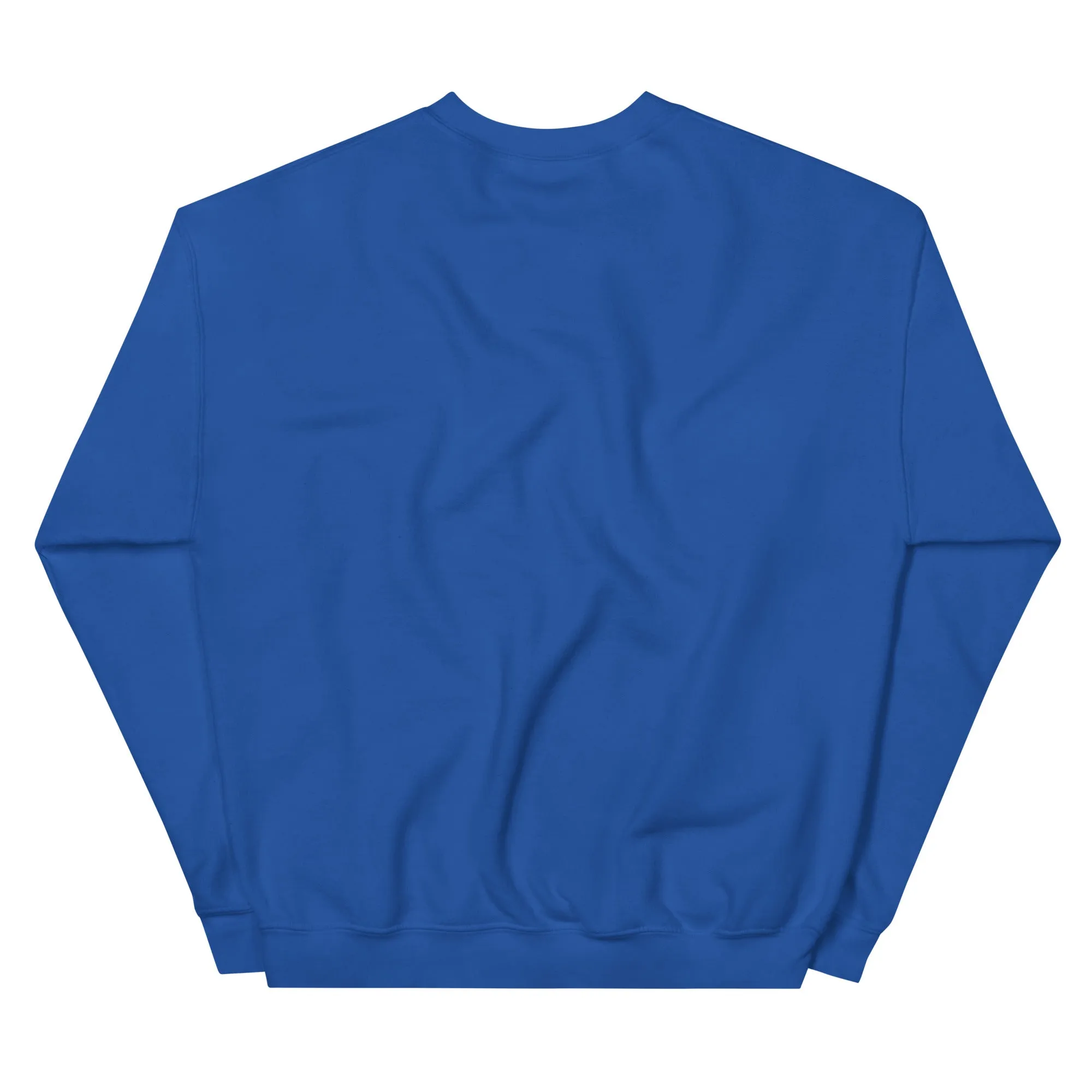 Clubs and Sticks Embroidered Sweatshirt - Red