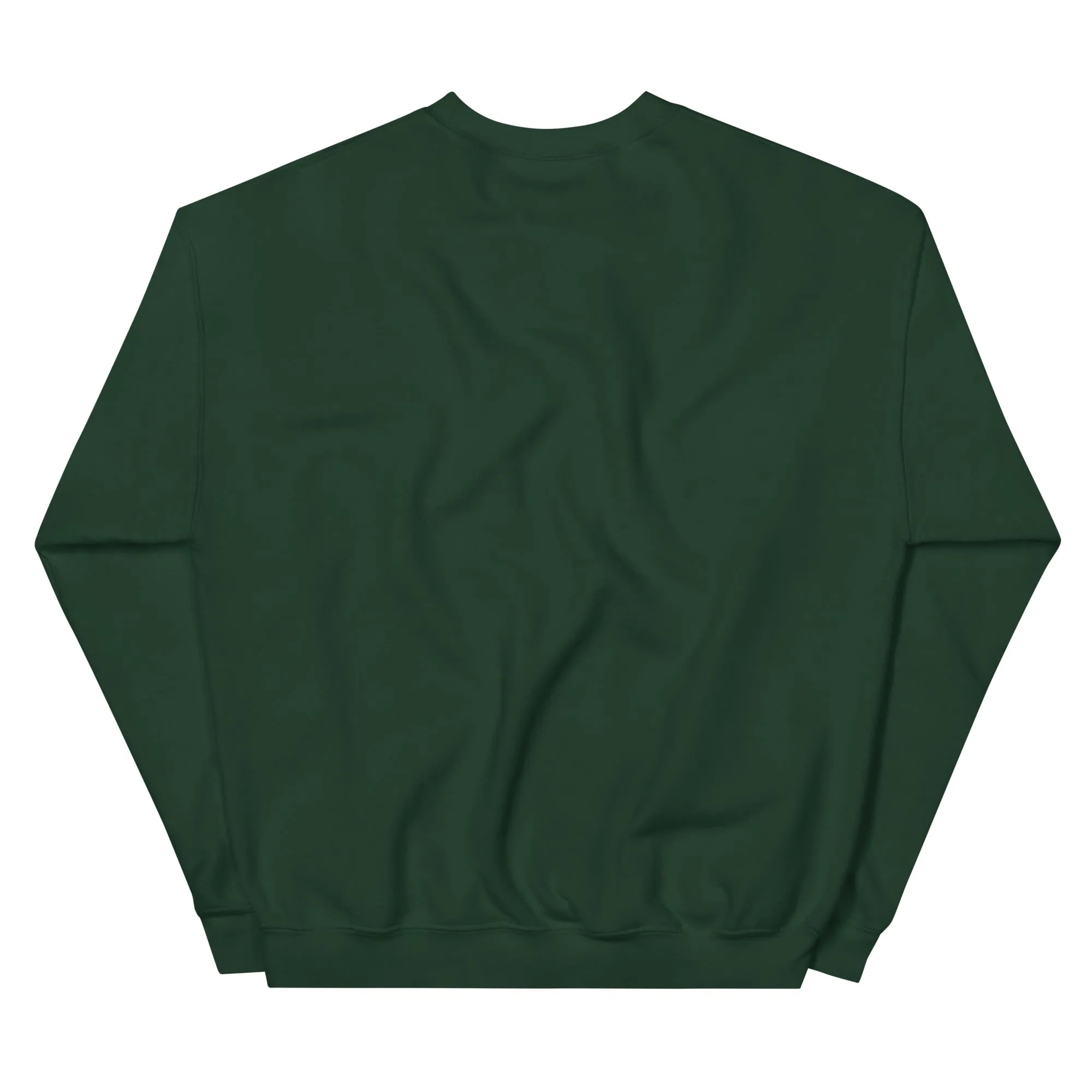 Clubs and Sticks Embroidered Sweatshirt - Red