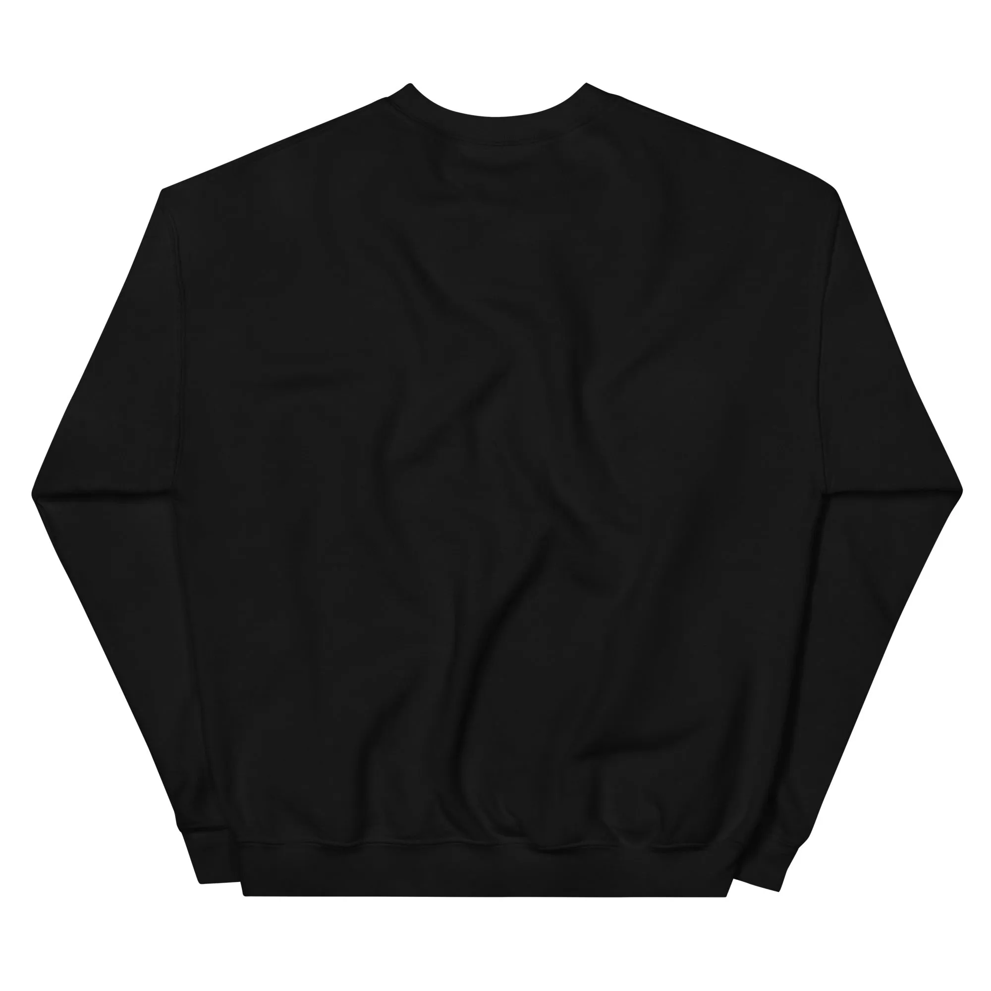 Clubs and Sticks Embroidered Sweatshirt - Red